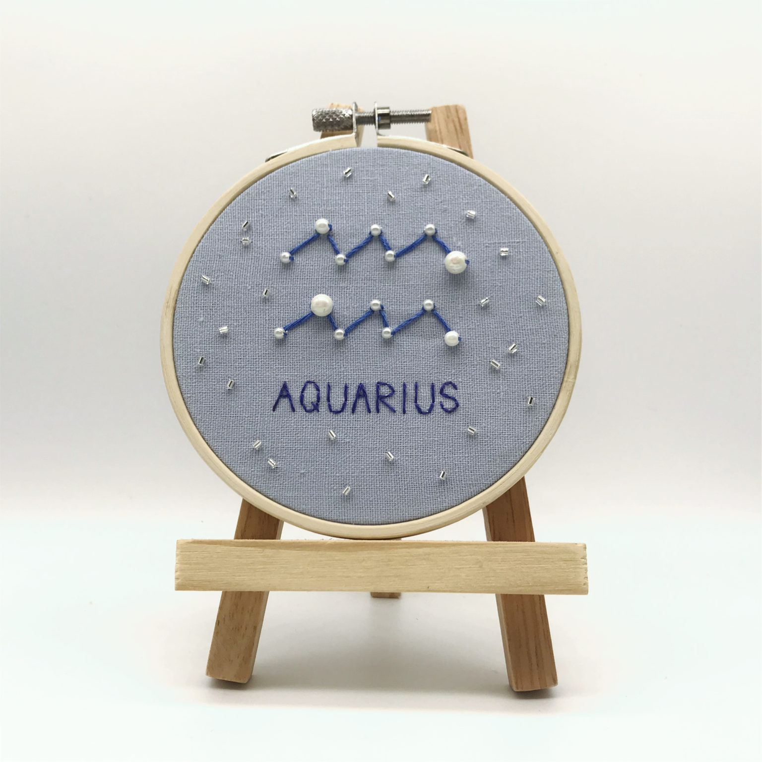 Zodiac signs  aquarius  the clumsy hand by kikis art