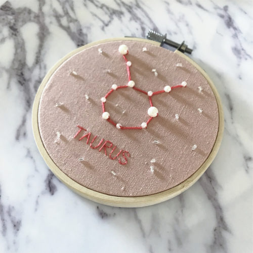 2 Taurus Embroidery