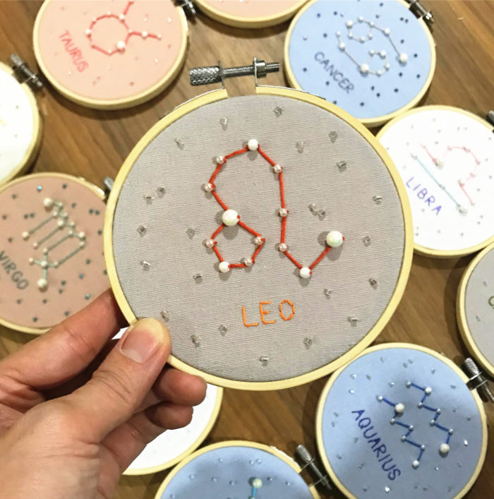 5 Leo Embroidery3