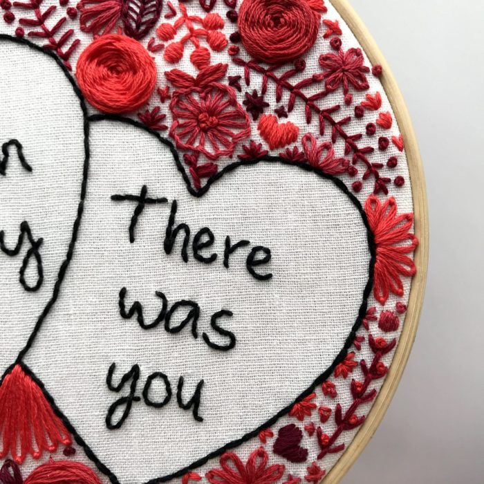 And then one day there was you love embroidery3