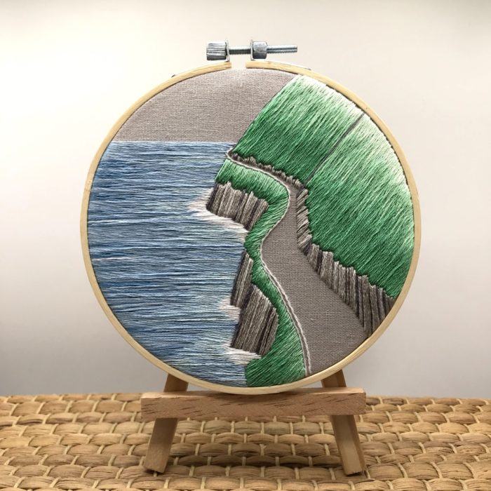 Grey Cliff Embroidery