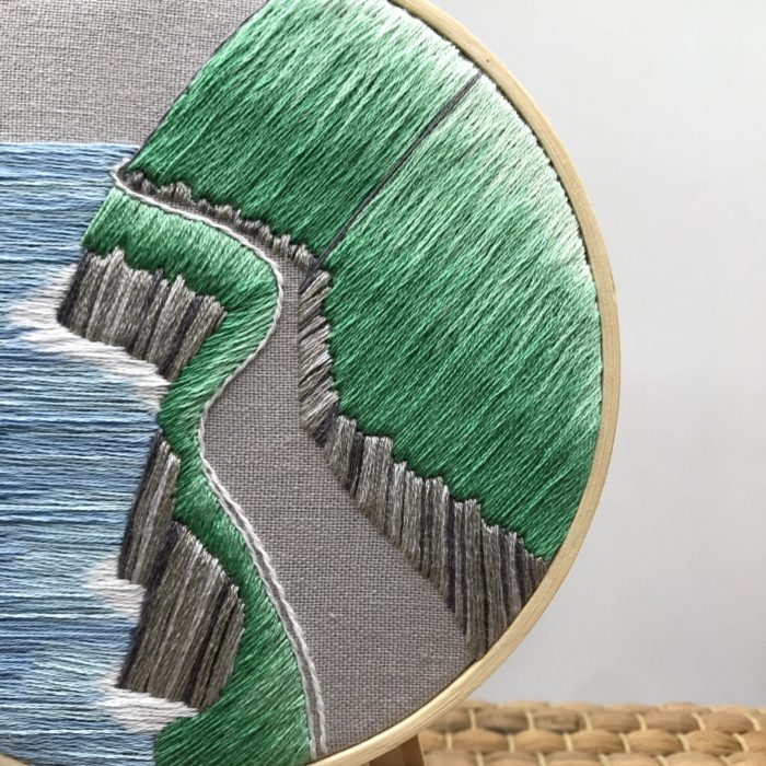 Grey Cliff Embroidery3