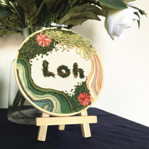 Loh Name Embroidery