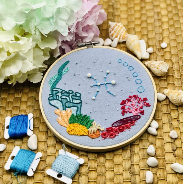 Pisces - Under the sea Embroidery