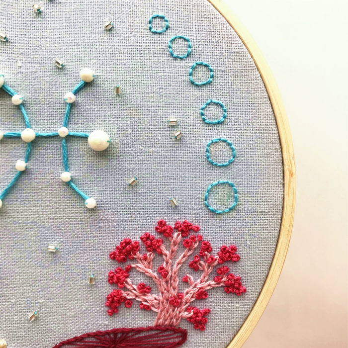 Pieces - Under the sea Embroidery3