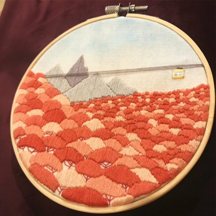 Uninhabited - Cable Car Embroidery4