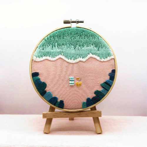 Uninhabited - Island Hopping - Snorkeling Embroidery2