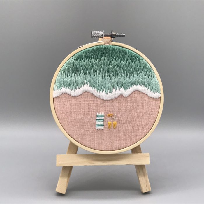 Uninhabited - Island Hopping - Snorkeling Embroidery3